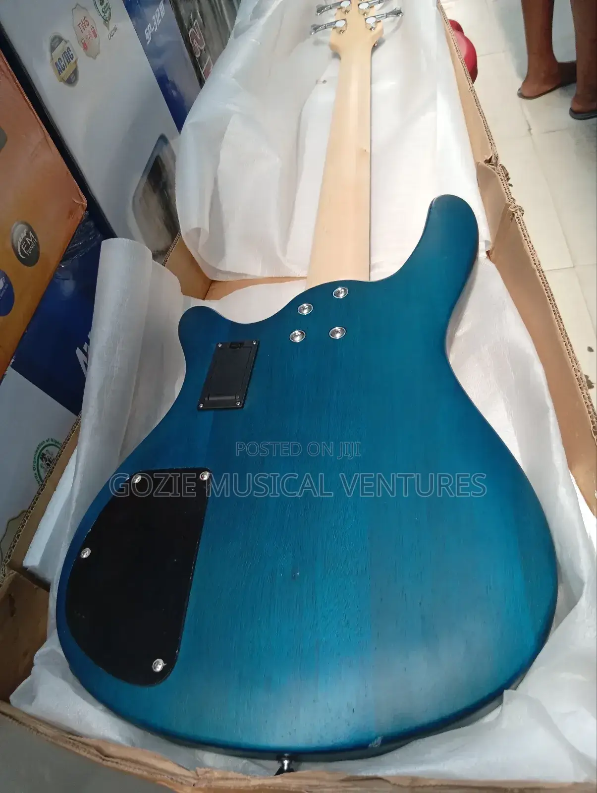 Five Strings Ibanze SDGR Active Bass Guitar