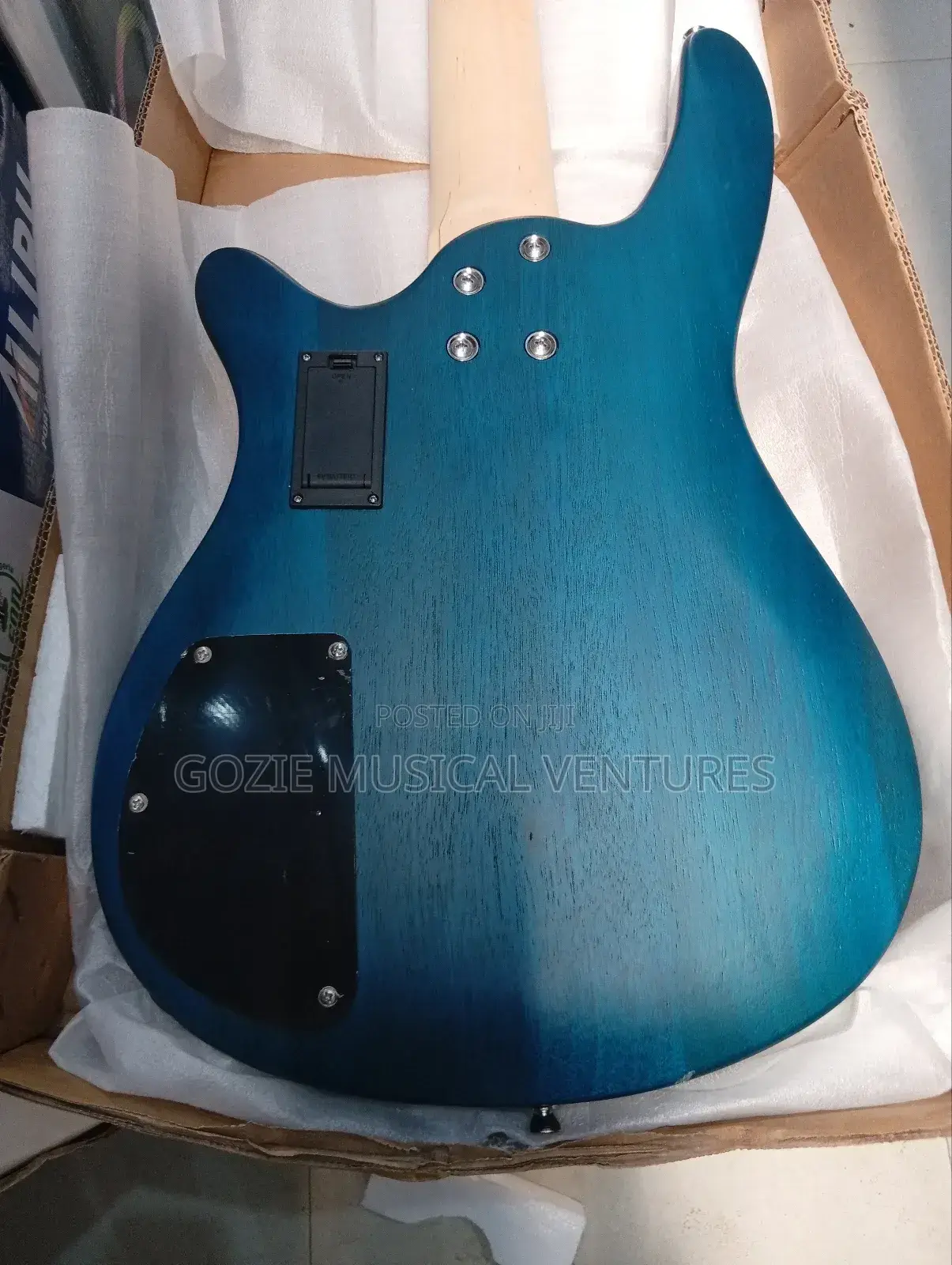 Five Strings Ibanze SDGR Active Bass Guitar