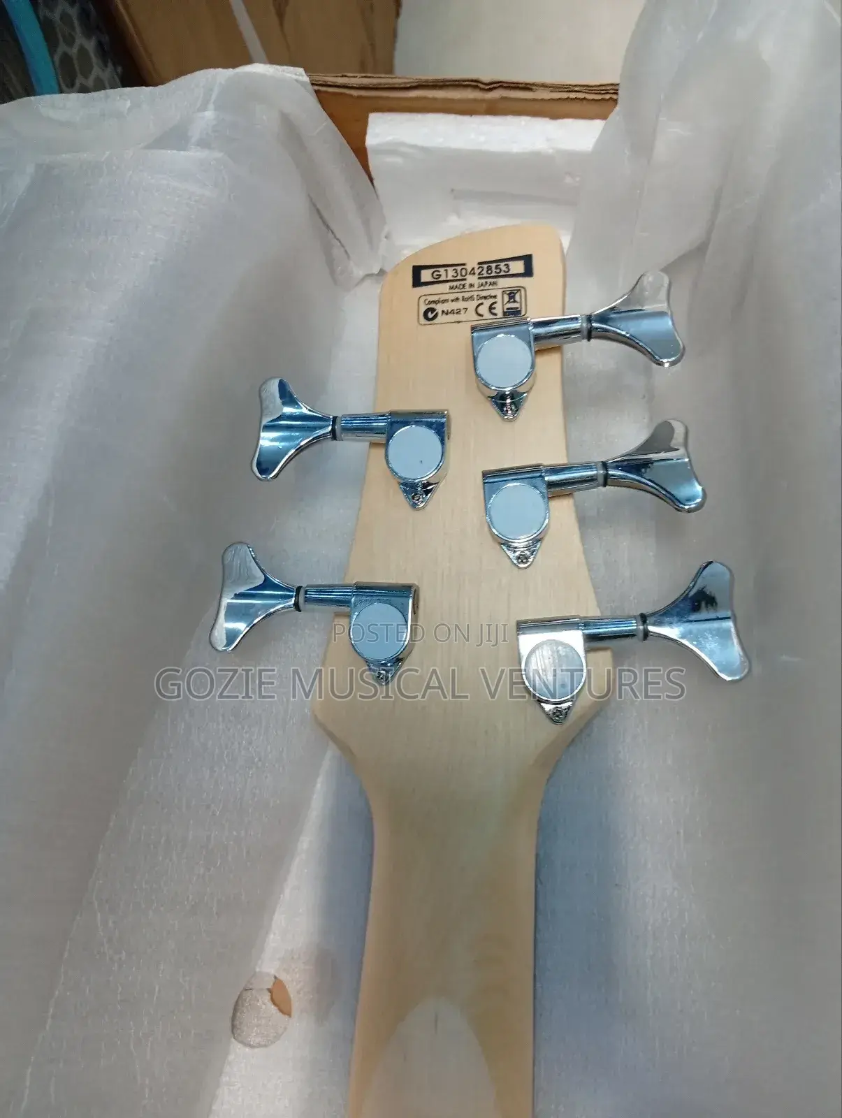 Five Strings Ibanze SDGR Active Bass Guitar