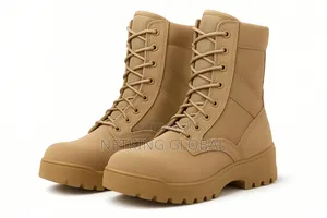 Desert Tactical Combat Boots