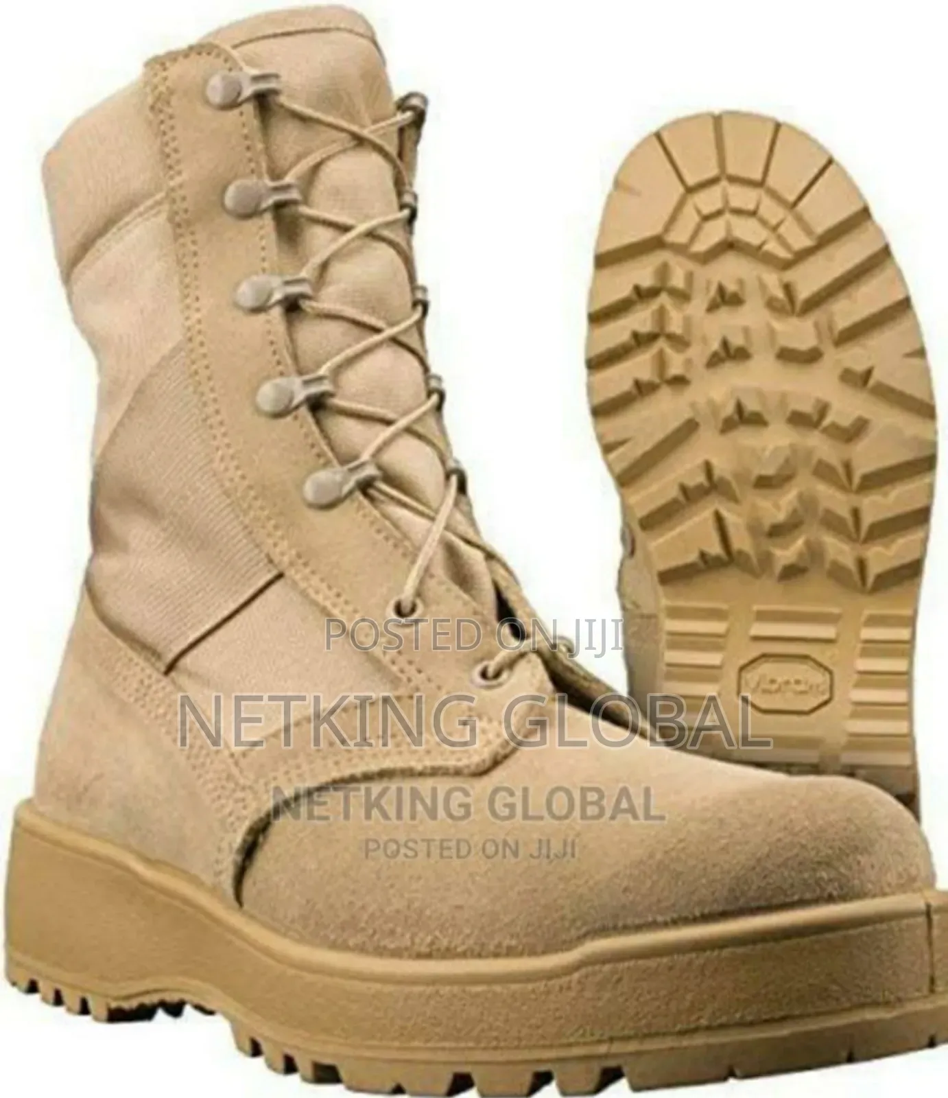 Desert Tactical Combat Boots