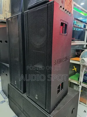 Sound Prince Sp-315 Professional Double Full Range Loudspeaker