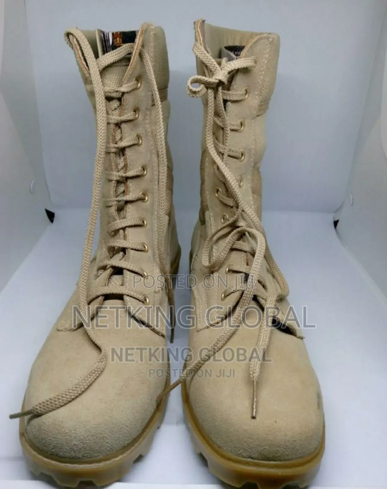 Desert Tactical Combat Boots