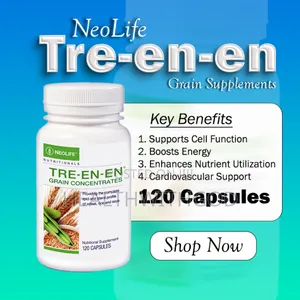 Tre en en Cell Replenishment Supplement New Fresh