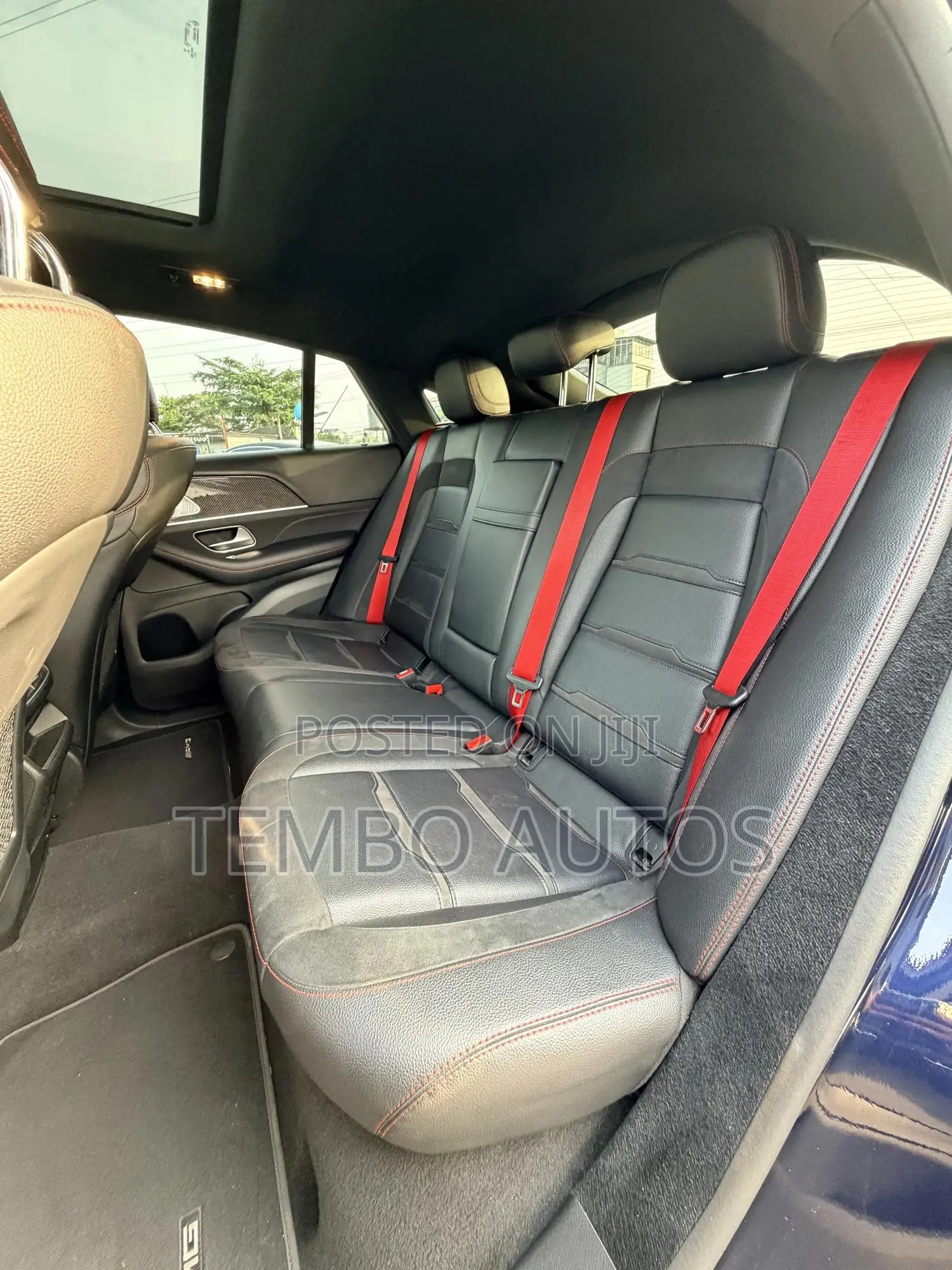 Mercedes-Benz GLE-Class AMG GLE 53 4MATIC 2021 Blue