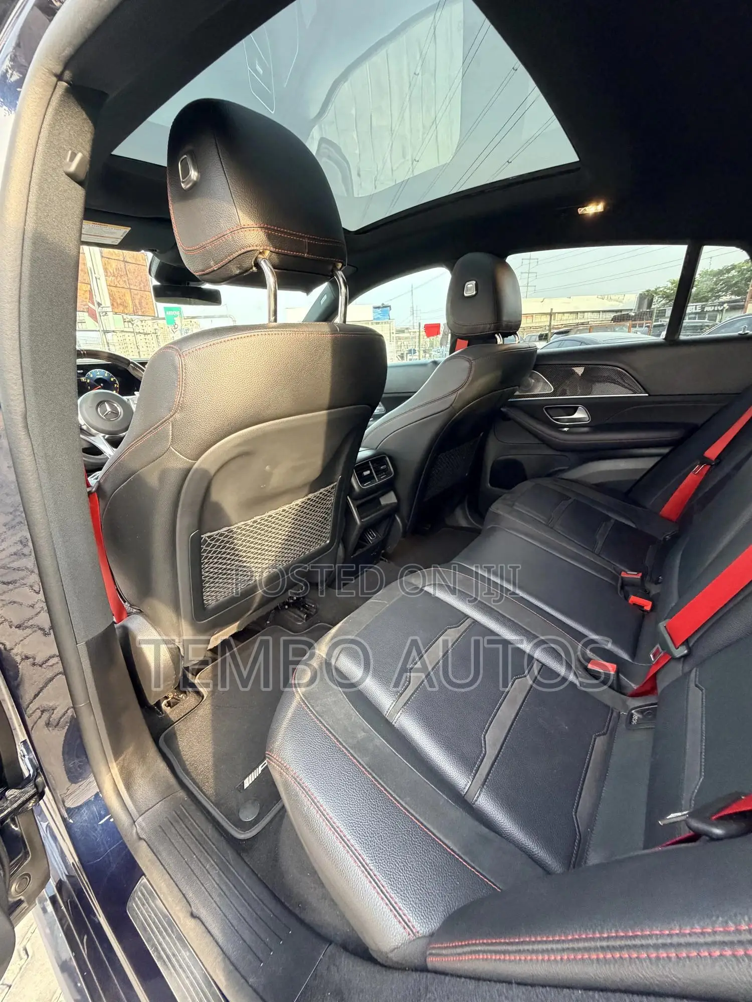 Mercedes-Benz GLE-Class AMG GLE 53 4MATIC 2021 Blue