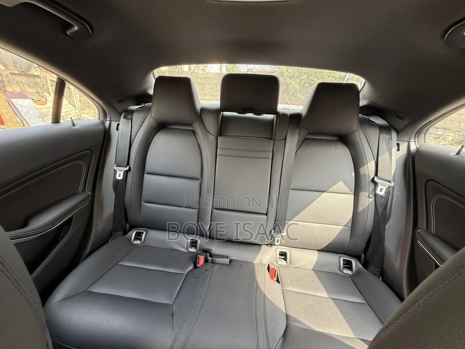 Mercedes-Benz CLA-Class CLA 250 Sedan 2015 Silver