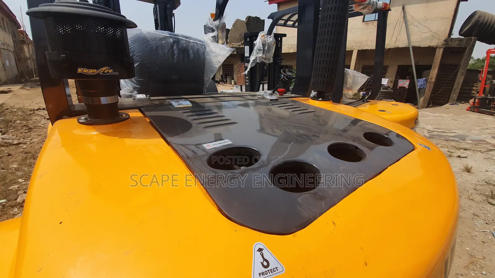 Forklift 5 Tons