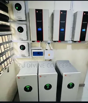 30kva Inverter Setup and 45kwh Lithium Battery Backup