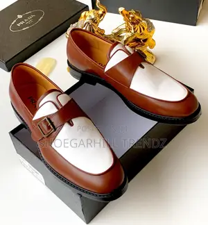 Prada Men Monk Loafers