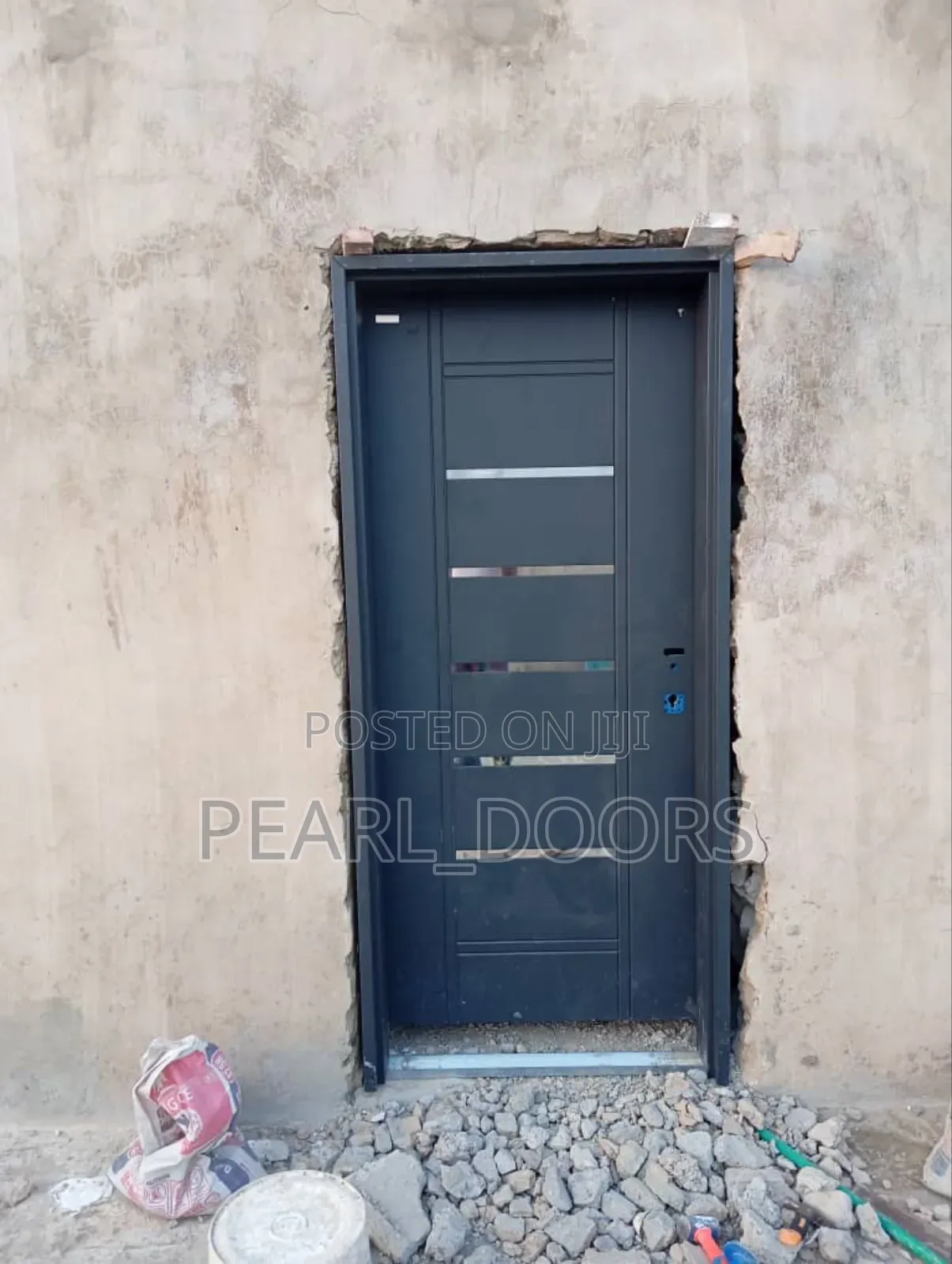 3ft Full Steel Pure Security Isreal Doors