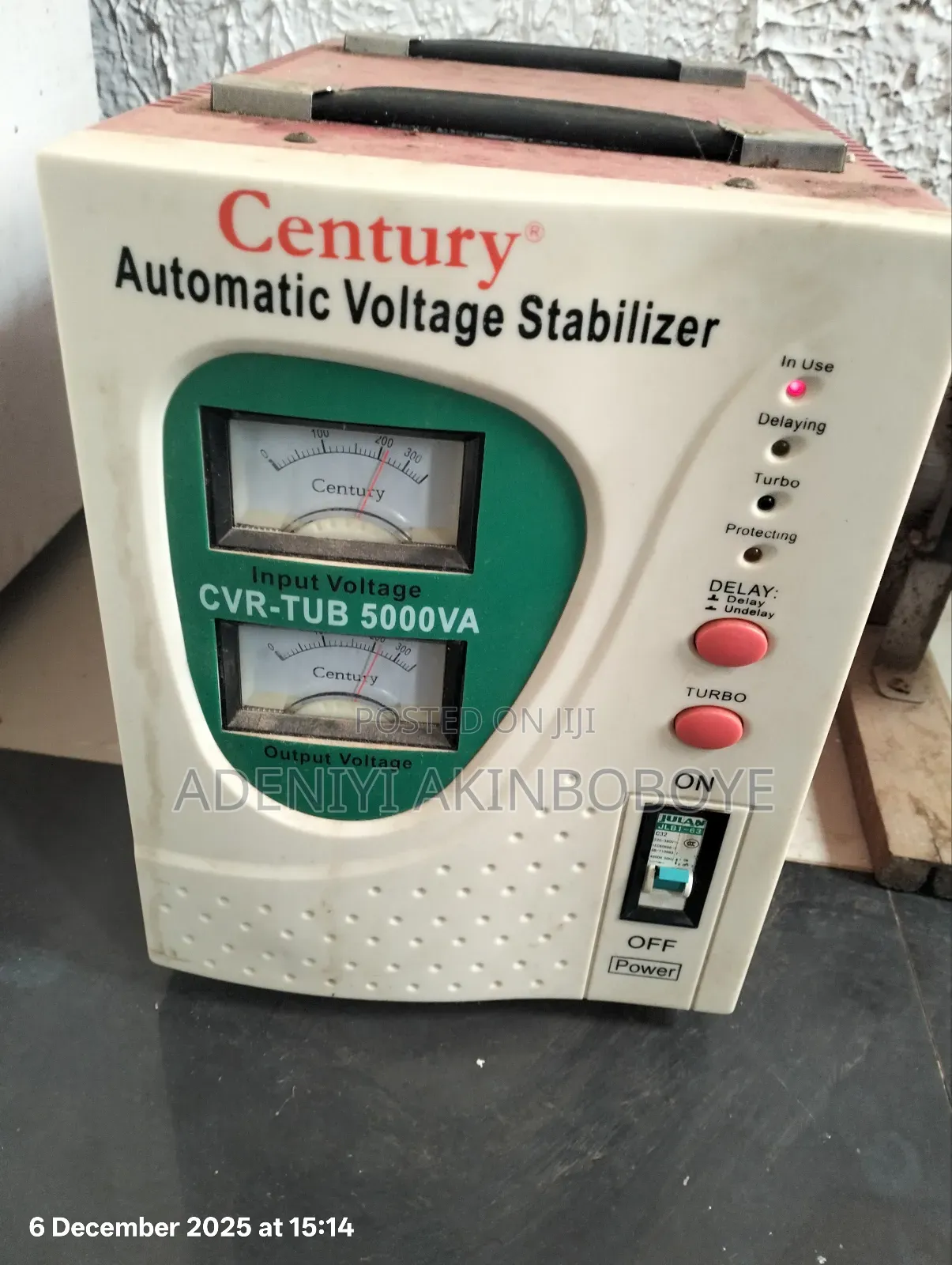 5000 Va Automatic Voltage Regulator Avr