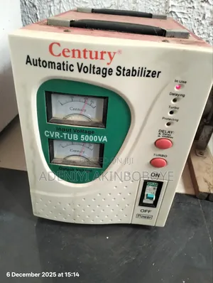 5000 Va Automatic Voltage Regulator Avr