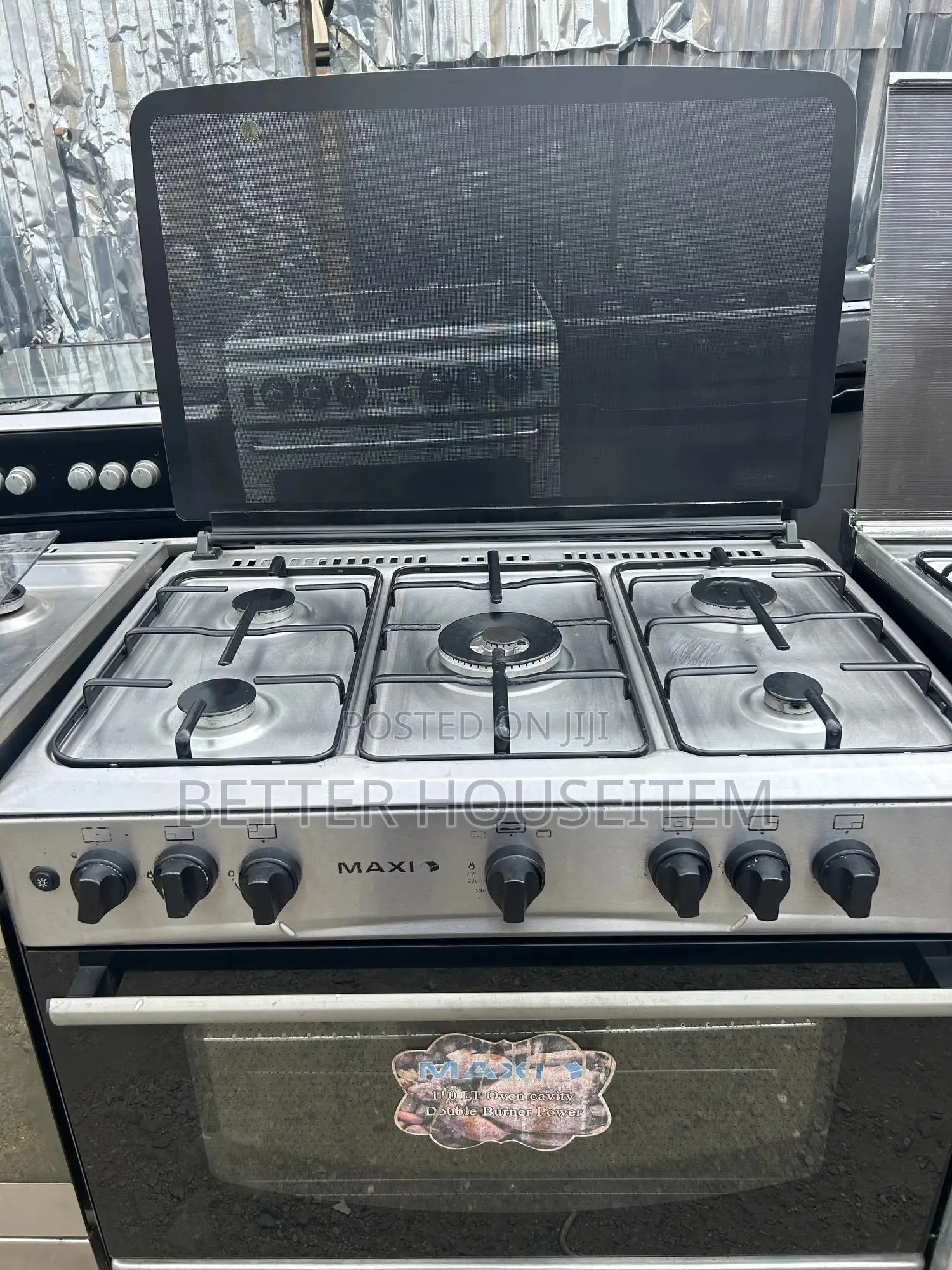 Maxi 5burner Gas Cooker