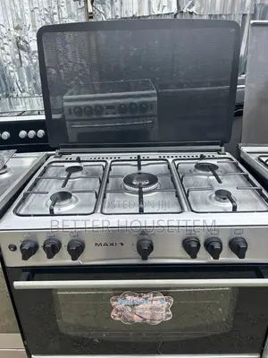 Maxi 5burner Gas Cooker