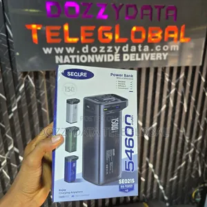 Secure 54600mah 150w Se021s Portable Powerstation