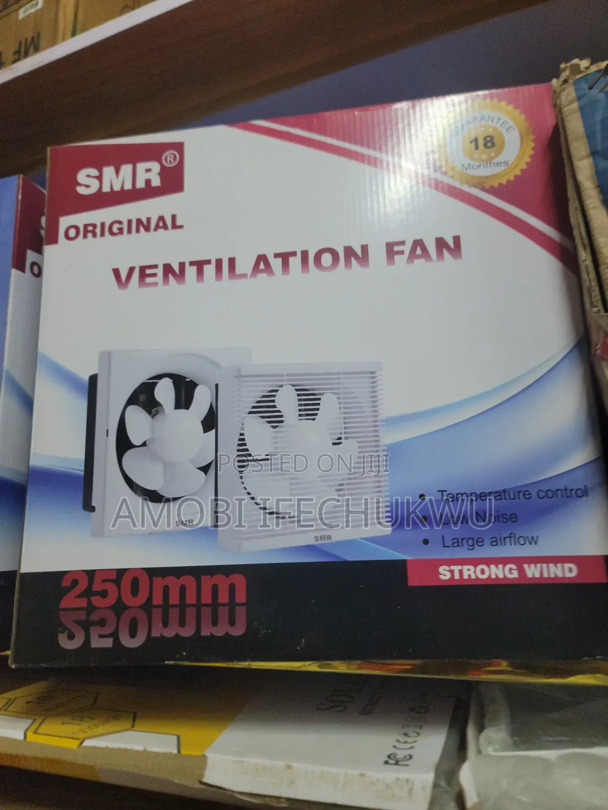 10" Extractor Fan
