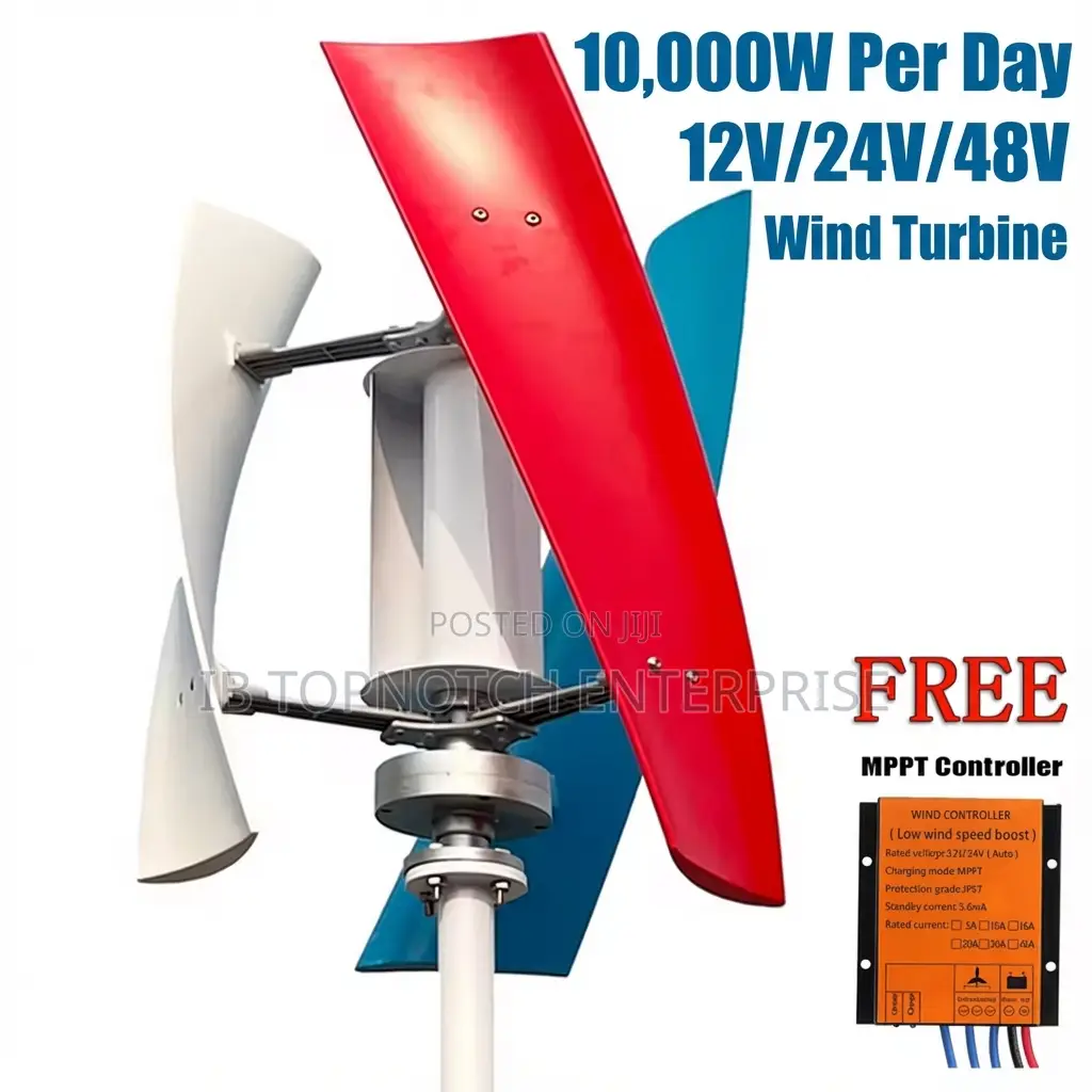 Act Fast Get 10000w Per Day Wind Turbine Before Nepa Bill Rise Again