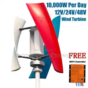 Act Fast Get 10000w Per Day Wind Turbine Before Nepa Bill Rise Again