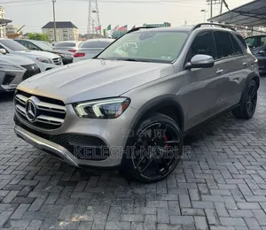 Mercedes-Benz GLE-Class GLE 450 4MATIC 2020 Gray