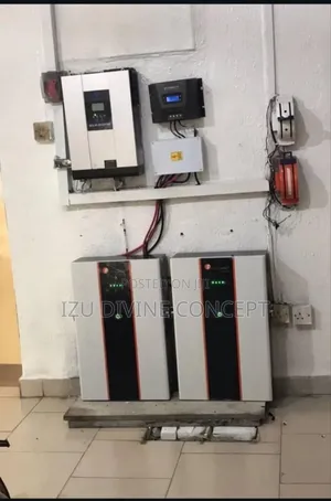 10kva Inverter Setup and 20kwh Lithium Battery Backup