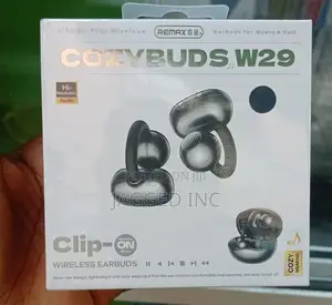 Remax Cozybuds W29 Clip-on Wireless Earbuds With Hi-Res Audio