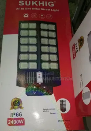 Solar Street Light