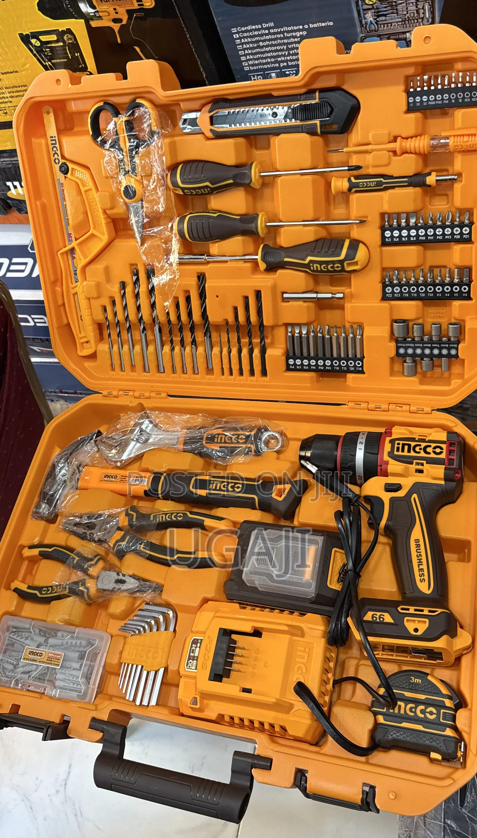 Ingco 165 Pcs Tools Set
