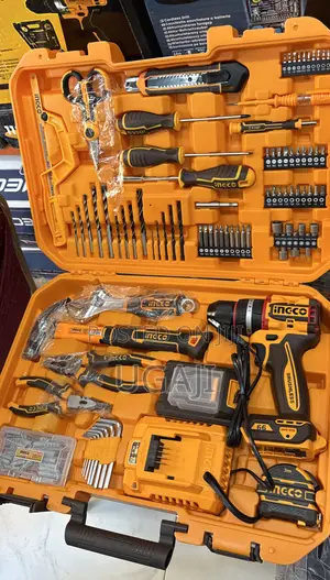 Ingco 165 Pcs Tools Set