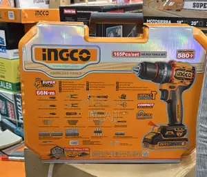 Ingco 165 Pcs Tools Set
