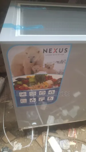 Brand New Nexus 524l Double Door Freezer Super Freezing 1year Warranty