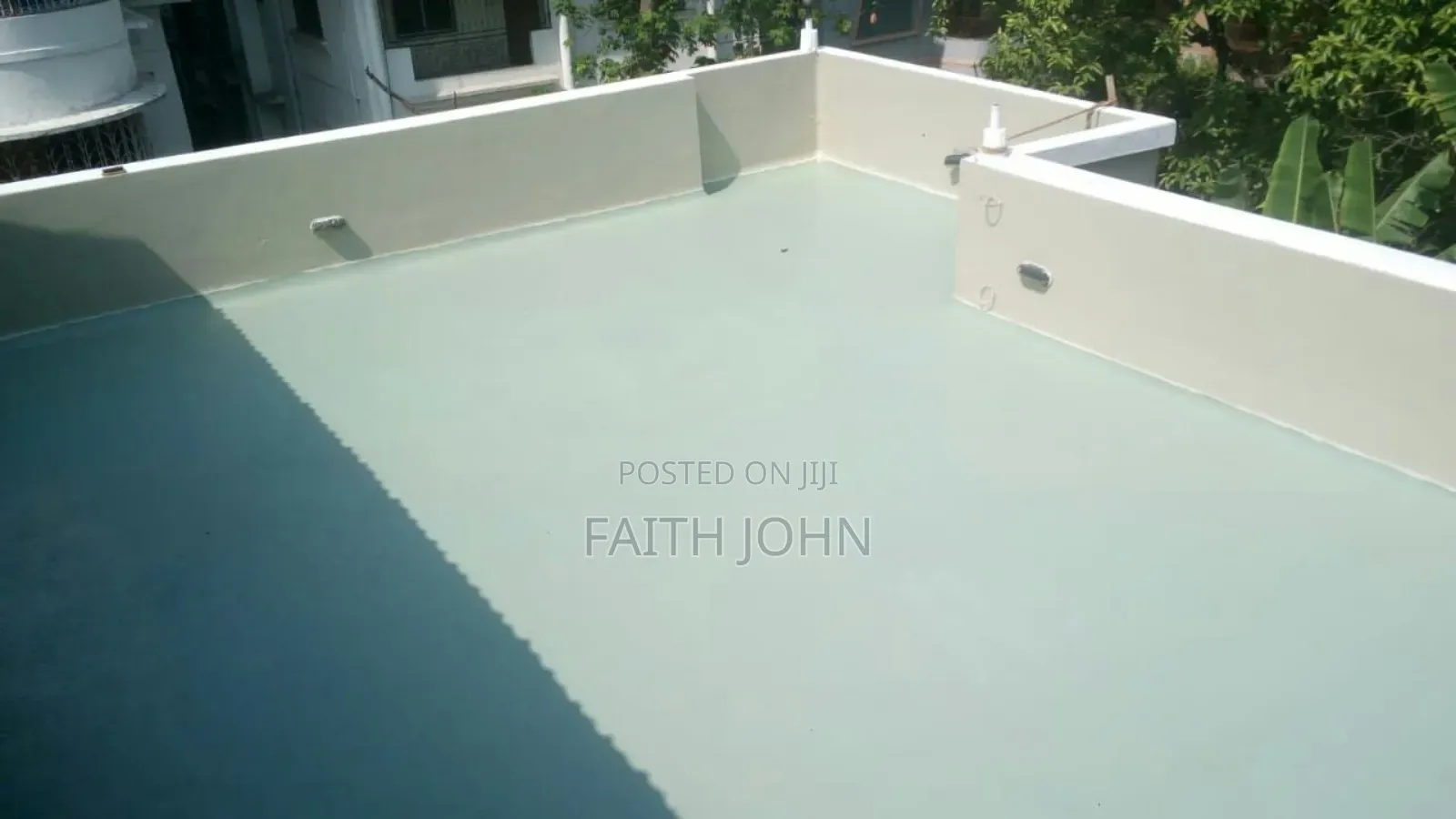 Roof Epoxy Flooring Sealer