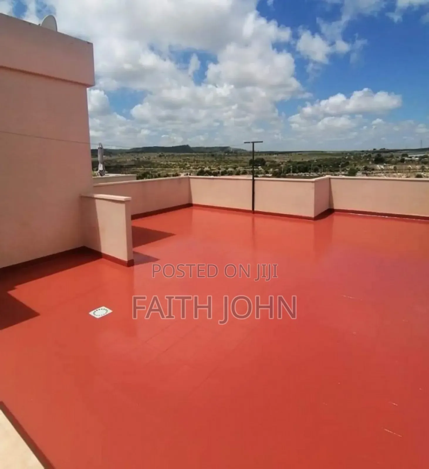 Roof Epoxy Flooring Sealer