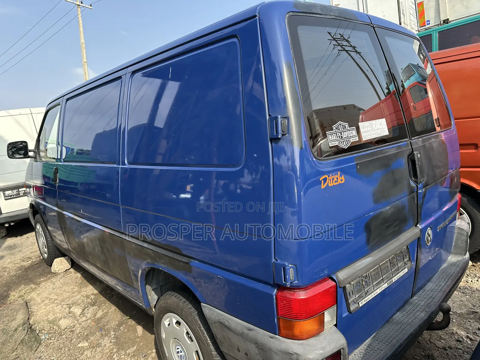 Volkswagen Transporter 2005 Blue