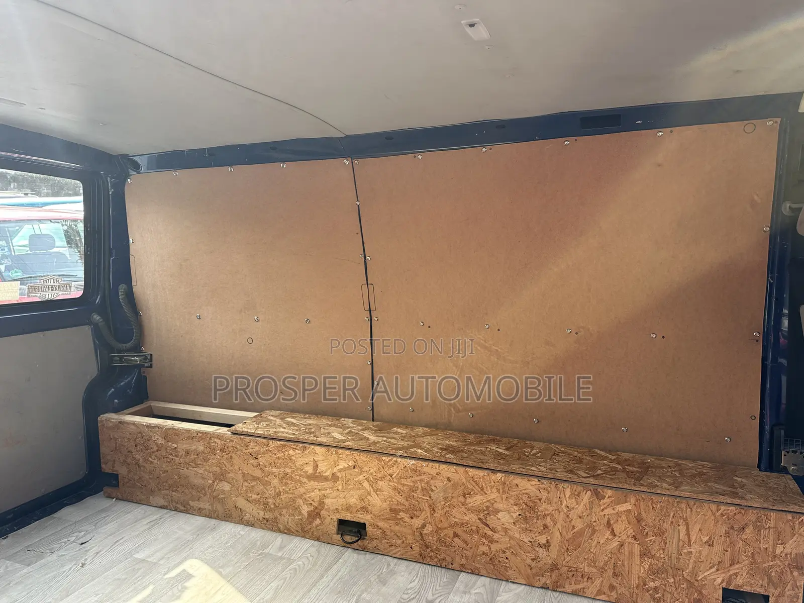 Volkswagen Transporter 2005 Blue