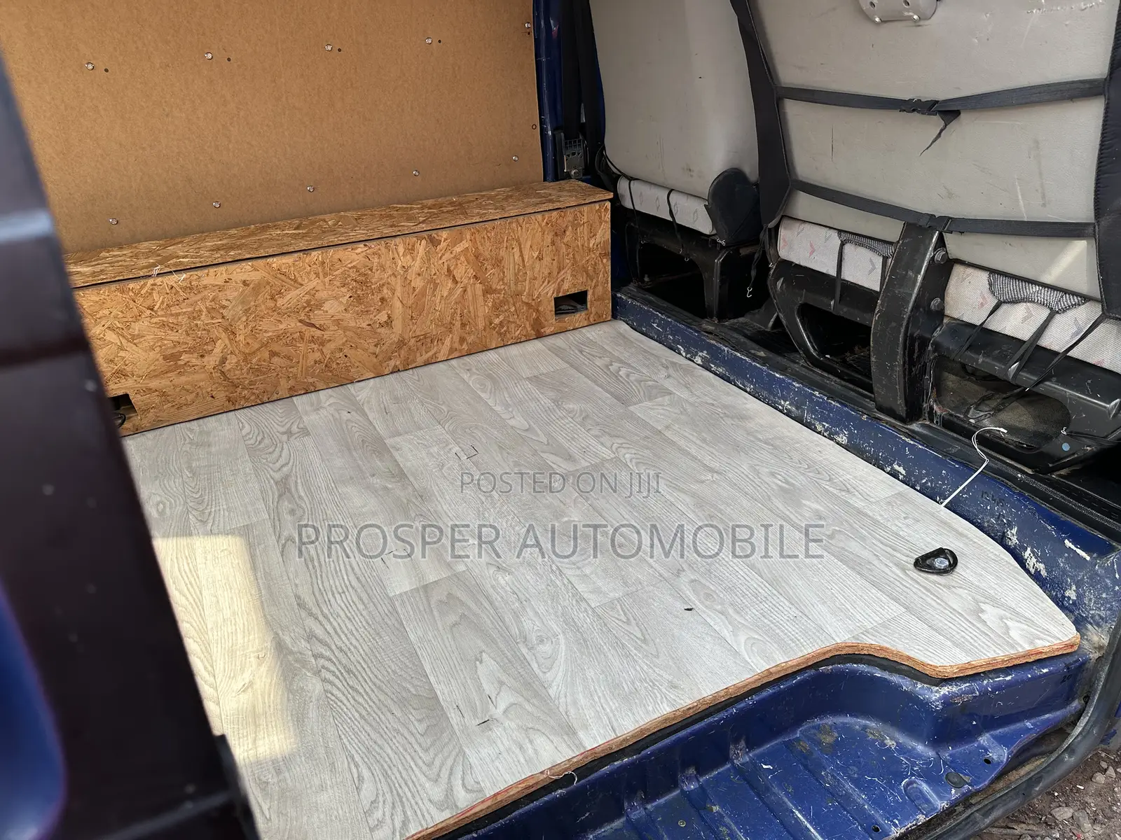Volkswagen Transporter 2005 Blue