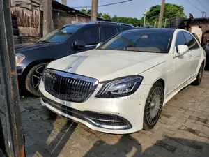 Mercedes-Benz S-Class S 500 4MATIC L (V221 Facelift) 2009 White
