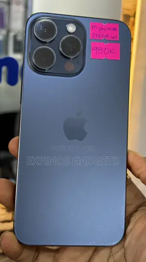 Apple iPhone 15 Pro Max 256 GB Blue