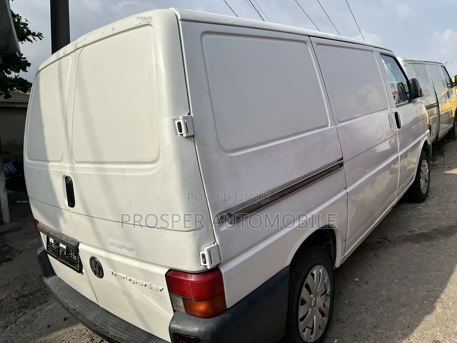 Volkswagen Transporter 2005 White