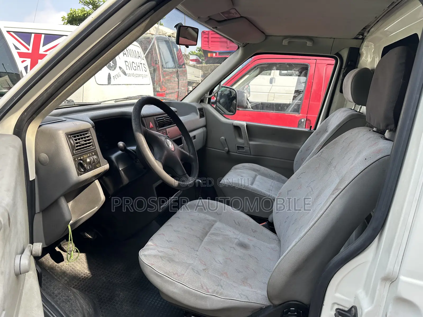 Volkswagen Transporter 2005 White