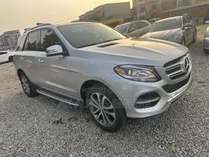 Mercedes-Benz GLE-Class GLE 350 2017 Silver