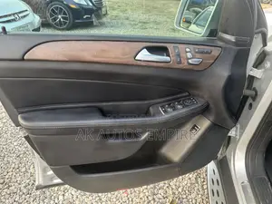 Mercedes-Benz GLE-Class GLE 350 2017 Silver