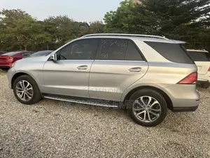 Mercedes-Benz GLE-Class GLE 350 2017 Silver