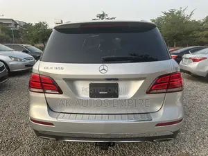 Mercedes-Benz GLE-Class GLE 350 2017 Silver
