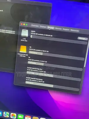 Desktop Computer Apple iMac 8GB Intel Core i5 HDD 1T