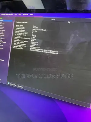 Desktop Computer Apple iMac 8GB Intel Core i5 HDD 1T