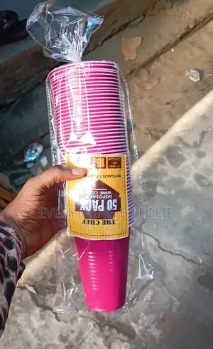 Disposable Wine Cup 50 PCS