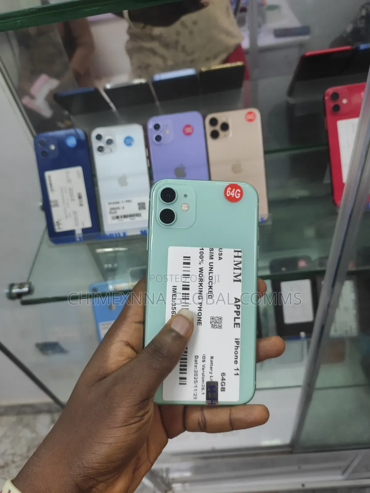 Apple iPhone 11 64 GB Green