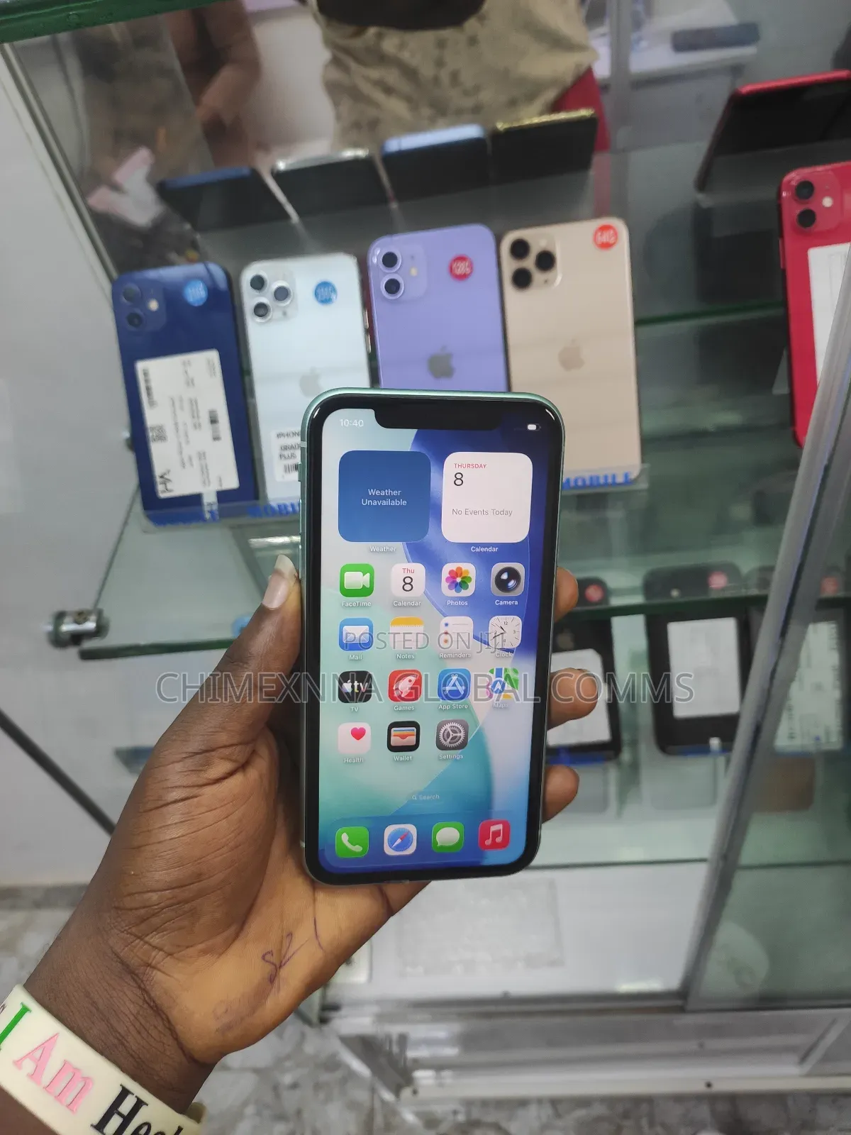 Apple iPhone 11 64 GB Green