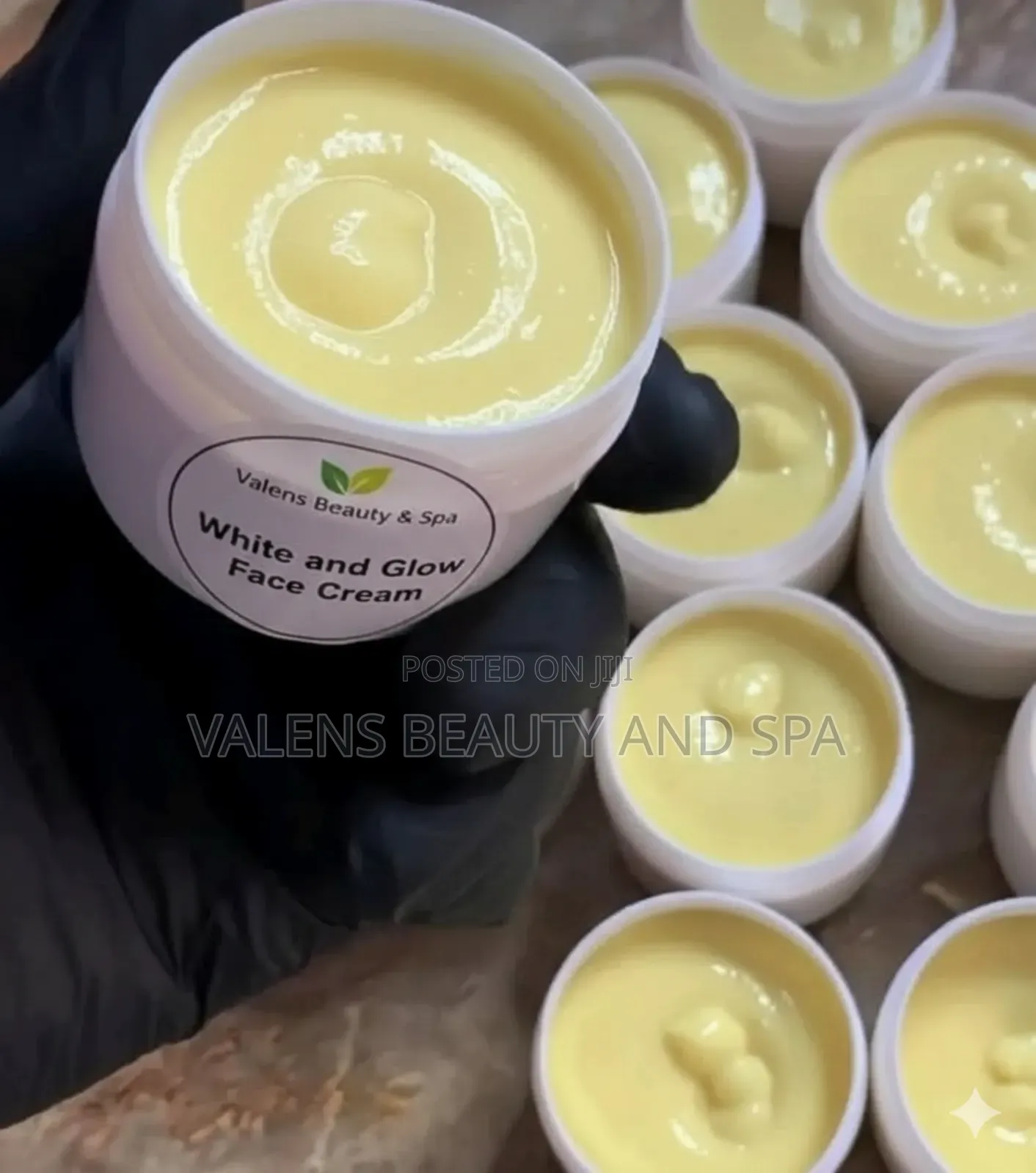 White and Glow Face Cream
